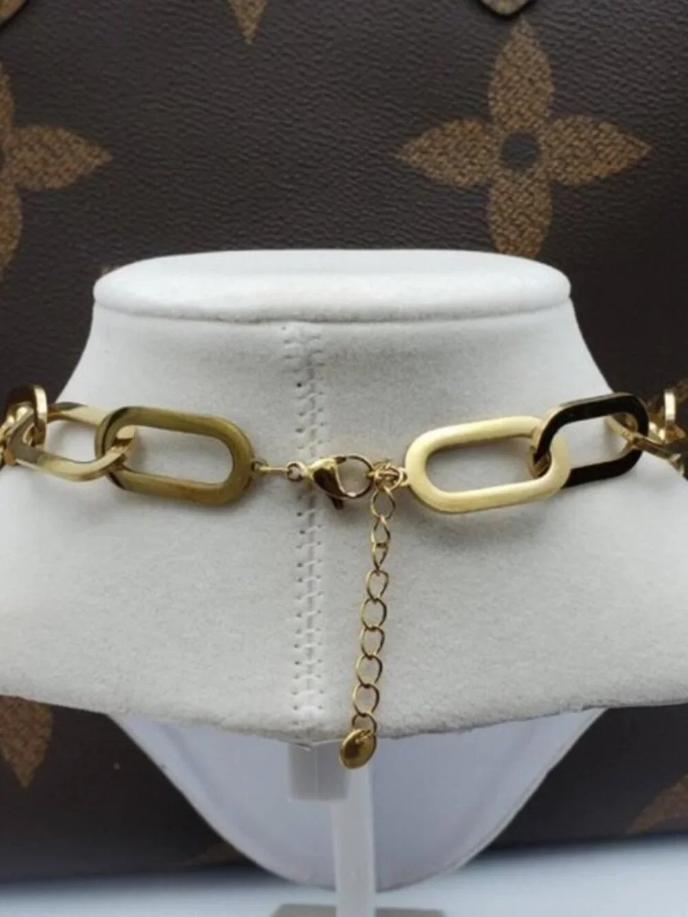 Louis Vuitton elegant stainless